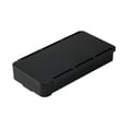 thumbnail image 3 of Cajón de almacenamiento debajo de la mesa Caja de almacenamiento invisible Estuche para bolígrafos Estante de almacenamiento Estante de almacenamiento tipo cajón Material de oficina Gran capacidad, 3 of 5