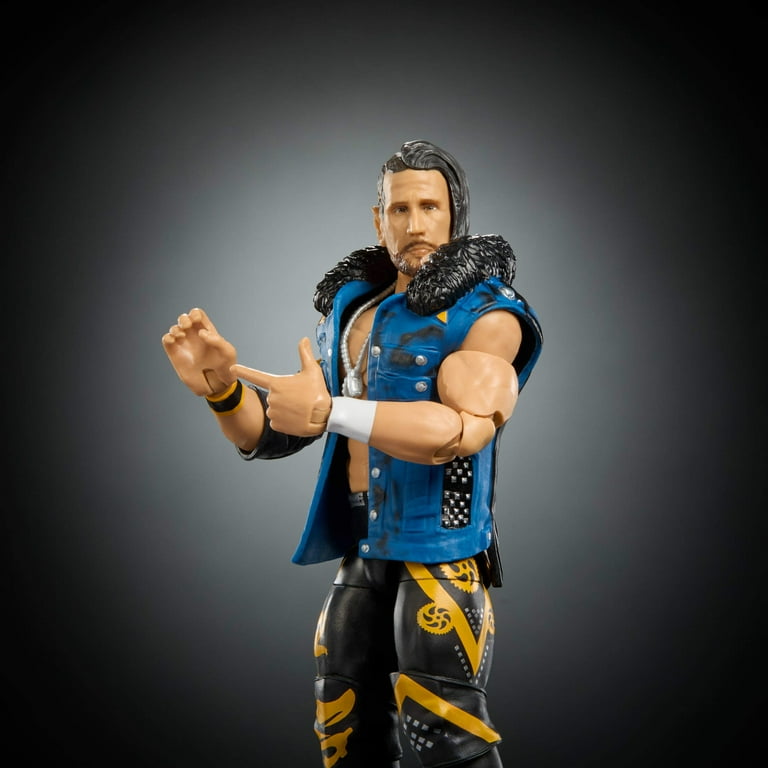 WWE Elite Alex Shelley Action Figure, Series #124, 6-inch