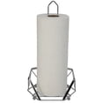thumbnail image 2 of Kitchen Details Geode Paper Towel Holder, Chrome, 2 of 4