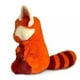 thumbnail image 4 of Muñeco de peluche de mapache rojo de 13 pulgadas, muñeco de peluche de panda rojo que gira, regalos de cumpleaños para niños, 4 of 7