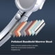 thumbnail image 4 of Handheld Shower Head with ON/Off Pause 3 Settings High Pressure Showerhead Adjustable Detachable Bathroom Shower Head Polished Bath Shower Head, 4 of 5