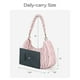 thumbnail image 5 of Bolso de mano BAGSMART Monederos pequeños para mujer negro acolchado, 5 of 8