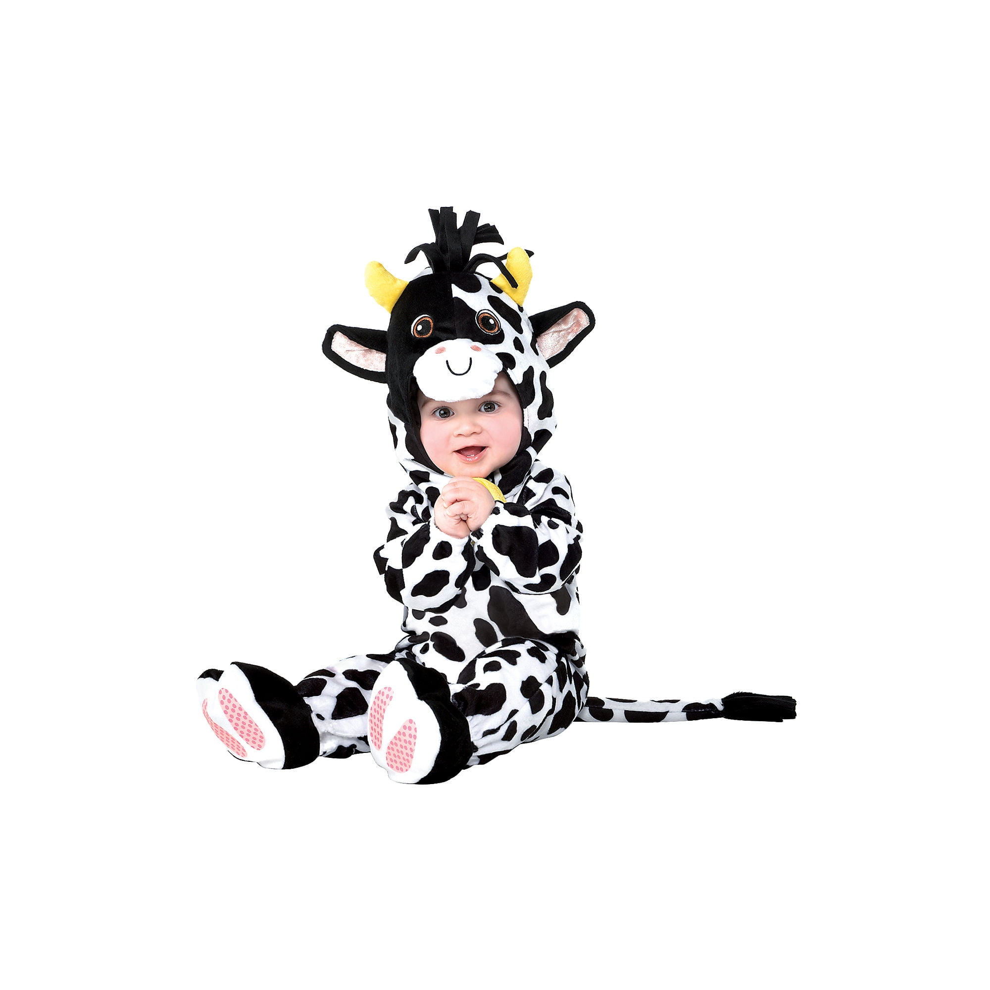 Toddler Cow Costume Size 6-12m