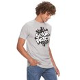 thumbnail image 2 of Sour Patch Kids Men's Gray T-Shirt (2XL), 2 of 3