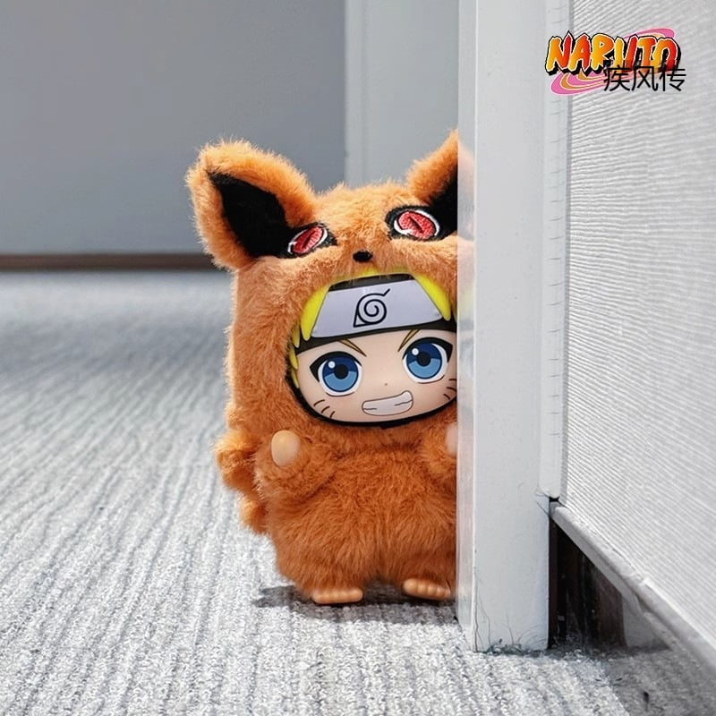 New EAKI Naruto Blind Box Shippuden Party Series Uzumaki Stuffed Shippuden Original Plush Figure Ornament Toy Collection Gift