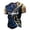 Dark Blue 1, variant on Men's 2026 National Team Soccer Jersey, Patriotic Football Fan Shirt, Quick Dry Athletic Sportswear