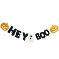 thumbnail image 4 of Proveedores de pancartas con temática de Halloween, decoración colgante para puertas interiores y exteriores. Estilo B, 4 of 9
