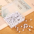 thumbnail image 5 of Map Tacks Push Pins Small Size 300 Packs (White, 1/5 Inch), 5 of 5