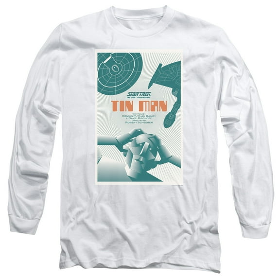 Star Trek - Tng Season 3 Episode 20 - Long Sleeve Shirt - Large