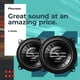 thumbnail image 2 of Altavoces para coche Pioneer TS-G1020S 4, 2 vías, 210 W de potencia máxima, 2 of 6