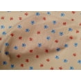thumbnail image 4 of oneOone Cotton Cambric Fabric Artistic Floral Flower Fabric Prints by Yard 56 Inch Wide, 4 of 4