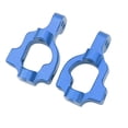 thumbnail image 6 of 2pcs Aluminium Alloy RC Car Caster Block C Hub Carrier RC Car Replacement Parts for 1/10 22S 2WD Blue, 6 of 8