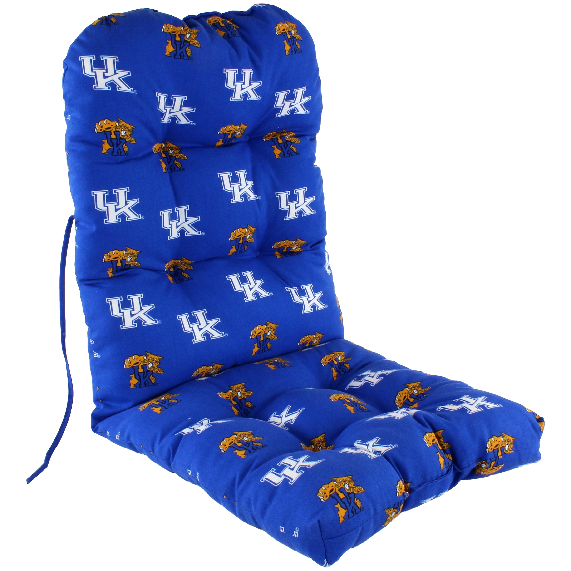 College Covers Everything Comfy Kentucky Wildcats Patio Adirondack Chair Cushion