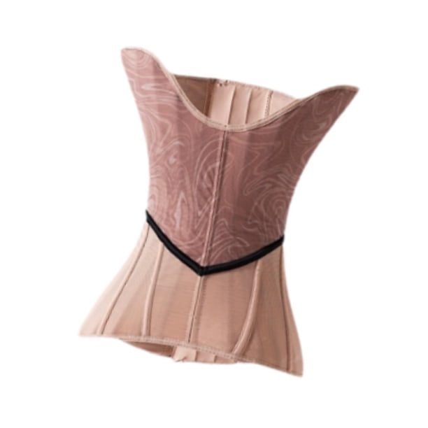 Corsé debajo del busto para mujer, faja reductora de cintura a la moda para regalar en aniversarios de viaje SG