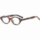 thumbnail image 1 of wonima44 LJCZKA Oval Blue Light Blocking Glasses for Women Small Oval Cat Eye Frame Anti Eyesatrain Computer Eyeglasses Clear Lens, 1 of 1