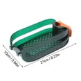 thumbnail image 3 of Ynlkorvg Drain Rack 2 In 1 Home Sink Organizer 2022 Upgrade Kitchen Sink Caddy Organizer Detachable Hanging Faucet Drain Rack, 3 of 3