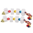 thumbnail image 4 of Jouets Perruche, Jouets à Mâcher Perruche 2 Pcs Jouets pour Hamsters pour Perroquets, 4 of 7
