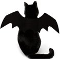 thumbnail image 3 of Disfraz de gato para mascotas Alas de murciélago de Halloween Disfraces para mascotas Ropa para mascotas para perros y gatos pequeños, Collar Cosplay Disfraz de murciélago BANYUO Electrónica, 3 of 5