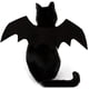 thumbnail image 4 of Disfraz de gato para mascotas Alas de murciélago de Halloween Disfraces para mascotas Ropa para mascotas para perros y gatos pequeños, Collar Cosplay Disfraz de murciélago Sailing  Electrónica, 4 of 4