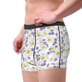 thumbnail image 2 of Fotbe Daisies Flowers Calzoncillos Tipo Boxer con Bolsa de Soporte Total para Hombre, X-Temp Fresco, Transpirable y de Secado Rápido-Medium, 2 of 5