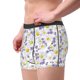 thumbnail image 2 of Balery Daisies Flowers Calzoncillos bóxer para hombre, ropa interior de algodón suave y transpirable con cinturilla de nailon-Medium, 2 of 5