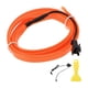 thumbnail image 1 of Cuerda de luz LED EL de 1m Unique Bargains, tira de luz de neón flexible para iluminación interior de automóviles, decoración de automóviles USB (5V) Naranja, 1 of 7