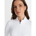thumbnail image 5 of Avia Women's and Women's Plus SoftSculpt Zip Up Active Jacket, Sizes XS-4X, 5 of 7