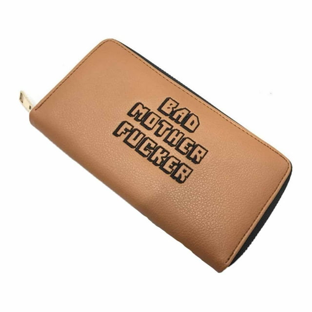 Billetera plegable delgada con personajes de anime de Wallet Pulps Fictions