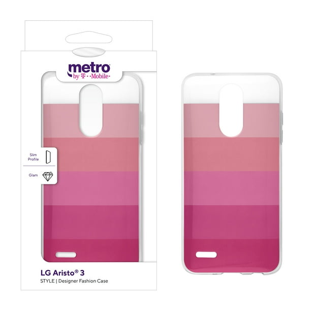Metro by TMobile LG Aristo 3 STYLE Designer Fashion Phone Case Cover