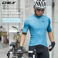 thumbnail image 2 of CHEJI Nuevas camisetas de ciclismo de verano para hombre 2024, camisetas para hombre, ropa deportiva de manga corta, secado rápido, equipo transpirable, 5 colores, 2 of 5