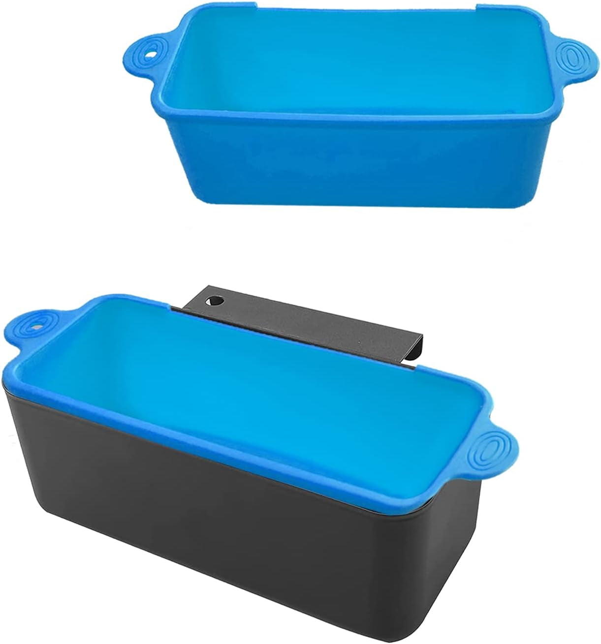 HEJULIK 2 Pack Silicone Grease Cup Liners for Blackstone Grill