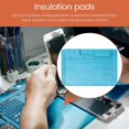 thumbnail image 4 of ESD Heat Insulation Working Mat Heat-resistant BGA Soldering Station Repair Insulation Pad Insulator, 4 of 5