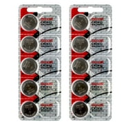 10 x Maxell CR2032 Batteries, Lithium Battery 2032