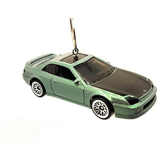 1998 Honda Prelude Christmas Ornament 1:64 Green