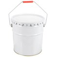 thumbnail image 3 of Metal Paint Bucket Empty Paint Can Large Capacity Paint Container Home Paint Bucket with Lid, 3 of 4