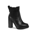 thumbnail image 1 of Botín Mujer Tacón Dama Bota Moda Marco Delli 66904 Negro negro 24.5 MARCO DELLI 66904CLOUNEG, 1 of 8