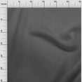 thumbnail image 3 of oneOone Viscose Chiffon Black Fabric Chevron Craft Projects Decor Fabric Printed By The Yard 42 Inch Wide, 3 of 4