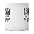 thumbnail image 3 of Thinking about my XJ VANDEN PLAS Driver Coffee Tea Ceramic Mug Office Work Cup Gift 15 oz, 3 of 3