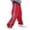 Hot Pink, variant on Black Pants Men Casual Tapered Lounge Pants Baggy Travel Performance Jogging Trousers Pant