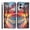 B, variant on ShellTech Wallet Case for iPhone 17, Floral Pattern PU Leather Flip Folio Cover TPU Interior Shell with Credit Card Holder Slots, Cash Pocket, Kickstand, Magnetic Closure & Detachable Wrist Strap,E