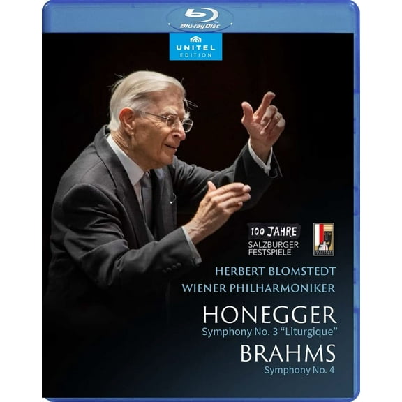 Wiener Philharmoniker Conducted By Herbert (Blu-ray), Unitel Edition, Music & Performance