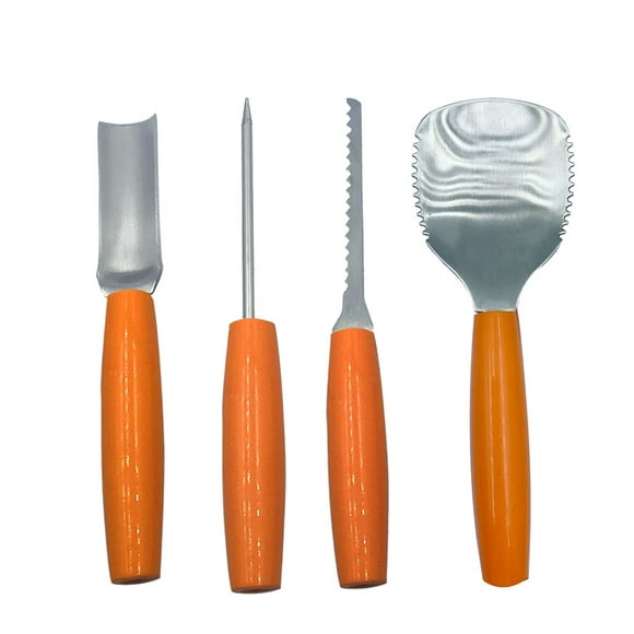 Pumpkin Carving Tool Kit Stainless Steel Pumpkin Lantern Carving Tool Kit Stainless Tools Set Halloween Decoration Cutters