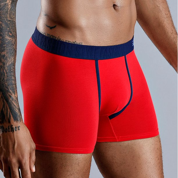 Hombre Undrewear Sexy Boxers Algodón para hombres Bragas Moda Boxershorts Calzoncillos masculinos Ropa interior para hombre Boxer Shorts al por mayor Tan Jianjun unisex