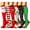 White Red, variant on 3 Pairs Christmas Compression Socks for Women & Men Circulation 15-20 mmHg - Better Blood Flow, Swelling , Best Support for Medical, Running, Nursing,Christmas Gifts for Nurses Travel Pregnancy