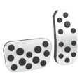 thumbnail image 1 of Accelerator Pad Cover, Brake Footrest Wear  Antirust Fashionable  For Upgrade, 1 of 8