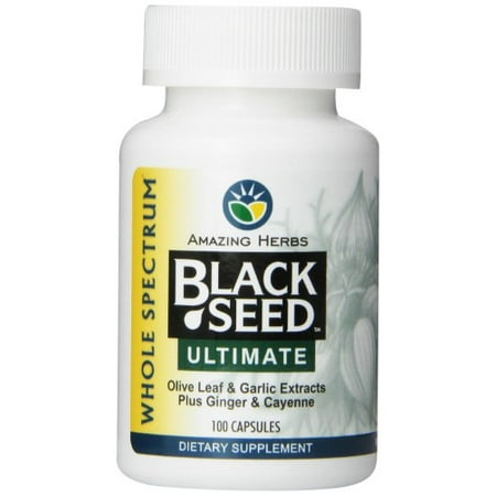 Amazing Herb Black Seed Ultimate, 100 Ct