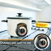 PARS Automatic Rice Cooker for Persian Rice - Specialty Rice Cooker - 5 Cup