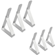 thumbnail image 1 of Clips para mantel, paquete de 6, clips para mesa de picnic resistentes, clips para cubierta de mantel de acero inoxidable, soportes ideales para manteles para picnics en restaurantes M Sincero Electrónica, 1 of 5
