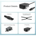 thumbnail image 4 of Guy-Tech AC Adapter Charger Compatible with Philips Arcitec RQ10 1050X 1059X 1060X Power Cord, 4 of 5