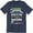 Navy Heather, variant on An Awesome Caregiver Is Hard To Find Impossible To Forget Men's T-Shirt